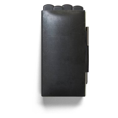 Basit arka planda izole edilmiş çeşitli basit dizüstü bilgisayarlar, koleksiyon elemanları tasarımı için uygundur.