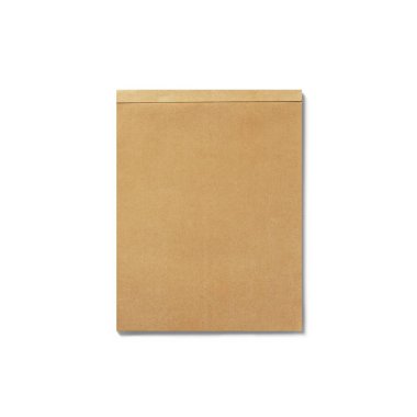 Eğitim projesi için boş not defteri kağıdı.