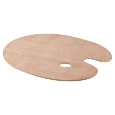 Gerçekçi ahşap palet şeffaf arkaplanda izole edildi. Sahne projeleri için uygun element.