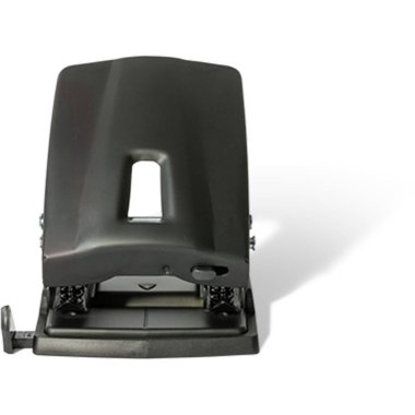 Basit arkaplanda izole edilmiş yaratıcı kavram boş yumruklayıcı, element sahneleriniz için uygun.