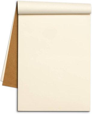 Özgün arka plana karşı izole kitapların yaratıcı kavramı, element projeniz için uygundur.