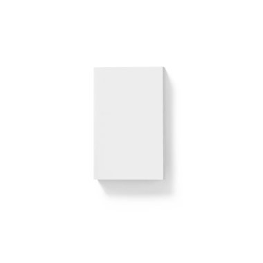 Projeniz için boş yumuşak kapak kitapları.