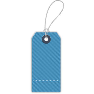 Alışveriş projeniz için sade arkaplanda izole edilmiş çeşitli boş beyaz fiyat etiketi biçimi.