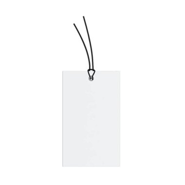 Alışveriş projeniz için sade arkaplanda izole edilmiş çeşitli boş beyaz fiyat etiketi biçimi.