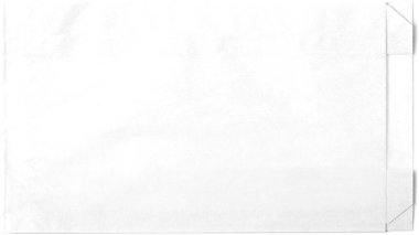 Alışveriş projeniz için izole edilmiş çeşitli stilde beyaz perakende kağıt çanta.