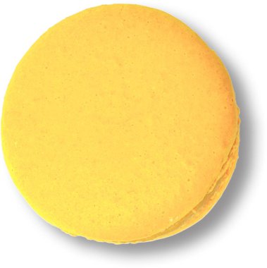 Element projeniz için uygun sade arkaplan üzerindeki izole edilmiş kremi kapat.