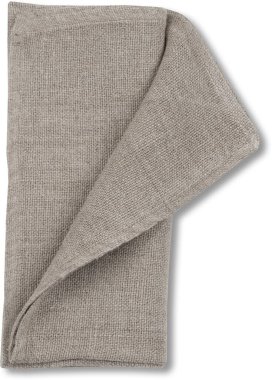 Saydam arkaplanda izole edilmiş gerçekçi peçete. Sahne projeleri için uygun element.