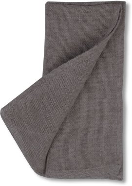 Saydam arkaplanda izole edilmiş gerçekçi peçete. Sahne projeleri için uygun element.