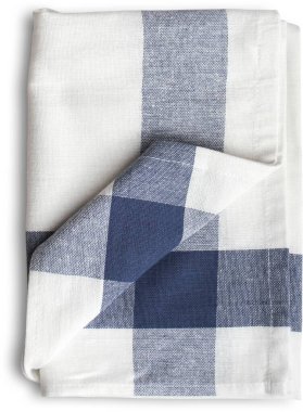 Saydam arkaplanda izole edilmiş gerçekçi peçete. Sahne projeleri için uygun element.