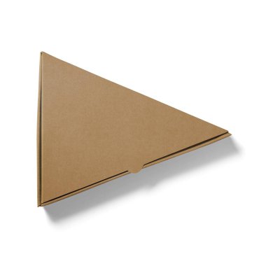 Yemek konseptine uygun izole edilmiş pizza dilimleri..