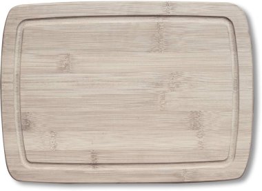 Tahta kesme tahtasından izole edilmiş görüntüyü kapat.