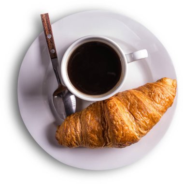 Kruvasan, adını tarihi hilal şeklinden alan tereyağlı bir hamur işi..