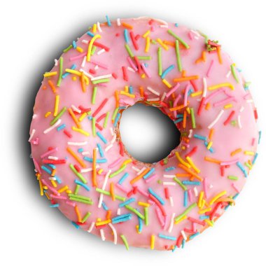 Donut ya da donut mayalanmış hamur hamurundan yapılan bir yemektir..