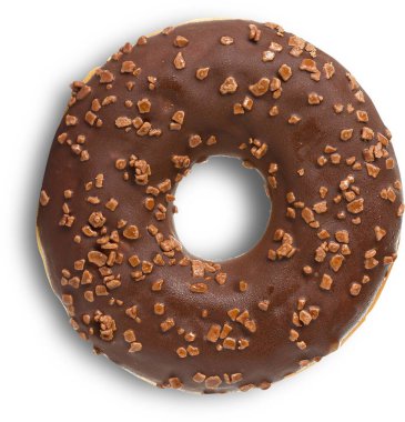 Donut ya da donut mayalanmış hamur hamurundan yapılan bir yemektir..