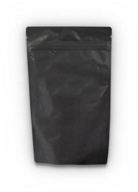 Ürününüz için sade paket sade arka planda izole edildi.
