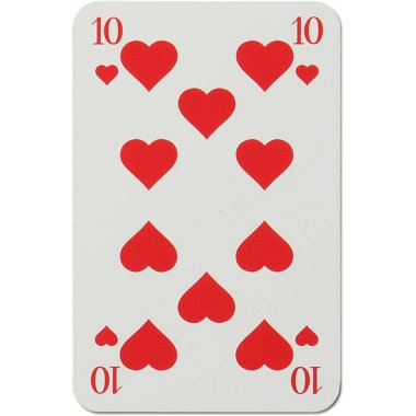 Oyun konseptine uygun Fransız geleneğinden esinlenilmiş çeşitli orijinal oyun kartları destesini kapat.