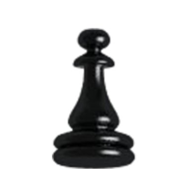 Saydam arkaplanda izole edilmiş gerçekçi satranç ögesi, varlık tasarımı için uygundur.