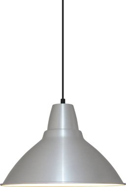 Saydam arkaplanda izole edilmiş gerçekçi tavan lambası, sahne projeleri için uygun element.