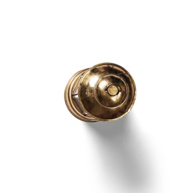 Klasik konsept için eski bir fener..