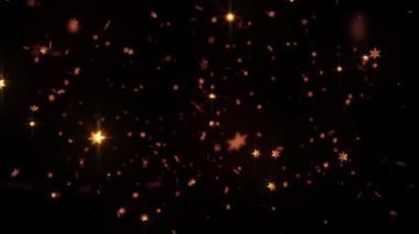 Işık izleriyle parlayan yıldızların büyüleyici bir görüntüsü. Karanlık bir arkaplanda büyüleyici bir desen oluşturuyorlar. Bu video kozmik güzelliğin ve merakın özünü yakalar..