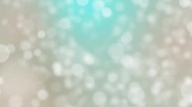 Yumuşak bir gradyan üzerinde açık renkli bokeh efekti. Arkaplan ve tebrik kartları için tasarım.