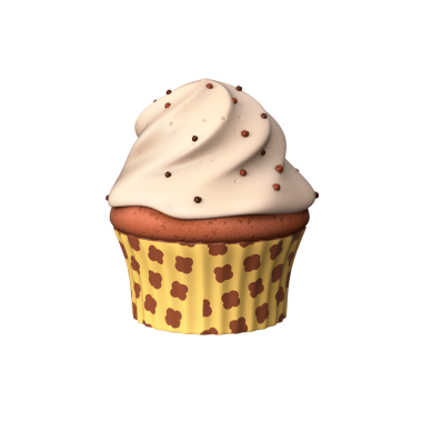 Çikolata parçacıkları ve kremalı enfes bir kek. Tatlı severler için mükemmel..