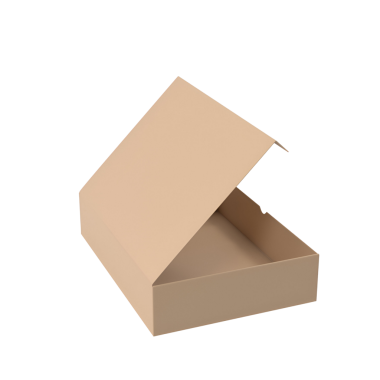 Basit, karton bir kutu, depolama veya paketleme ögeleri için uygun.