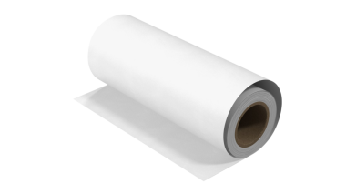 Bir rulo boş beyaz kağıt, genellikle baskı, çizim ya da el işi için kullanılır..