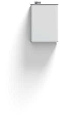 Sade, metalik bir kap, muhtemelen sıvı ve kimyasalları tutmak için kullanılıyor..