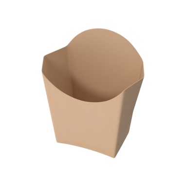 Basit, boş bir konteynır. Genellikle kızartma ya da erişte gibi kızarmış gıdalar servis etmek için kullanılır..