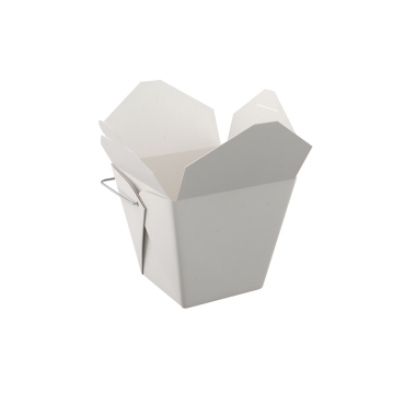 Düz beyaz paket, genellikle erişte ya da pilav servis etmek için kullanılır..