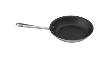 Çeşitli yemekleri kolaylıkla pişirmek için tasarlanmış gösterişli, yapışmaz bir tava..