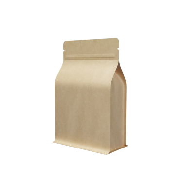 Basit, işaretlenmemiş kahverengi bir kese kağıdı. Paketleme ya da paket servisi için tasarlanmış..