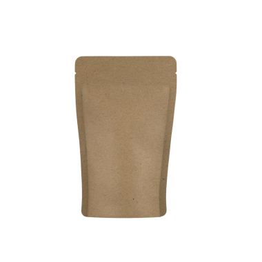 Düz, işaretlenmemiş bir kese, genellikle yiyecek veya diğer ürünleri paketlemek için kullanılır..