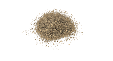 İnce öğütülmüş bir karabiber yığını. Genellikle çeşitli yemeklerde lezzeti arttırmak için baharat olarak kullanılır..