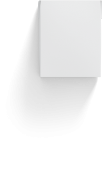 Hafif gölgeli beyaz bir belge ya da kağıt, temiz ve minimalist bir tasarım öneriyor..