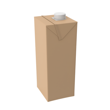 Vida kapaklı dikdörtgen bir karton. Genellikle süt ya da meyve suyu gibi sıvıları paketlemek için kullanılır..