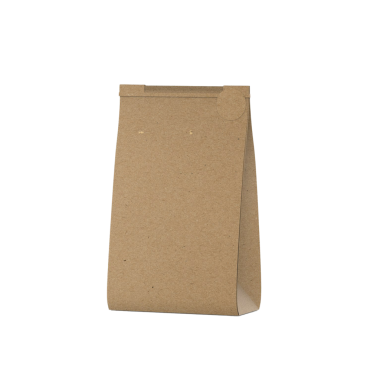 Basit kahverengi bir kese kağıdı, tipik olarak yiyecek paketleme ya da küçük eşyalar için kullanılır..