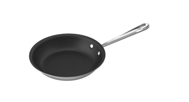 Çeşitli yemekleri kolayca ve verimli pişirmek için tasarlanmış pürüzsüz, yapışmaz bir tava..