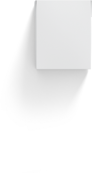 Hafif gölgeli beyaz bir belge ya da kağıt, temiz ve minimalist bir tasarım öneriyor..