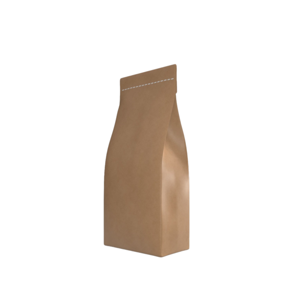 Basit bir kahverengi kese kağıdı, tipik olarak yiyecek veya diğer ürünleri paketlemek için kullanılır..