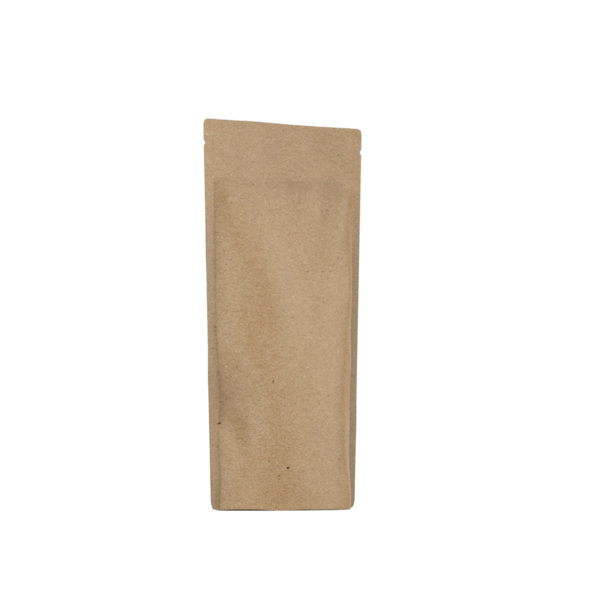 Basit kahverengi bir kese kağıdı, tipik olarak yiyecek paketleme ya da küçük eşyalar için kullanılır..