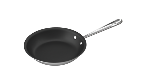 Çeşitli yemekleri kolayca ve verimli pişirmek için tasarlanmış pürüzsüz, yapışmaz bir tava..