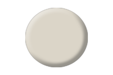 Basit bir yuvarlak bej düğme veya disk, muhtemelen dizayn veya dijital arayüzlerde kullanılır.