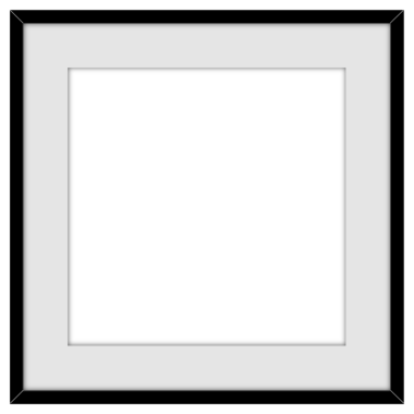 Boş bir çerçeve, resim çalışması için hazır ya da içine yerleştirilmesi gereken bir fotoğraf.