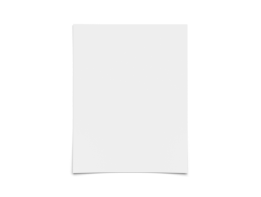 Boş beyaz bir sayfa, notlar, çizimler ya da basım belgeleri için ideal..