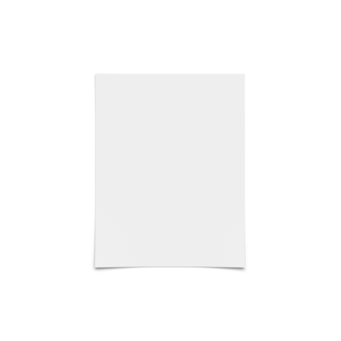 Yaratıcılık ve fikirlerin potansiyelini sembolize eden boş bir sayfa..