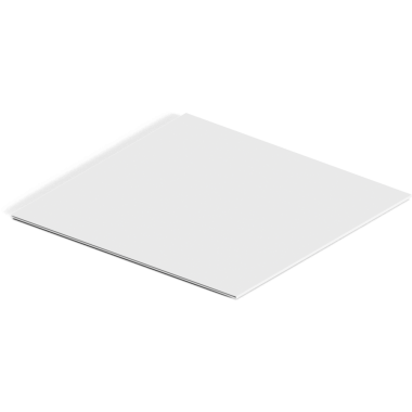 Boş, beyaz bir defter ya da çizim tahtası, çizmeye ya da yazmaya hazır..