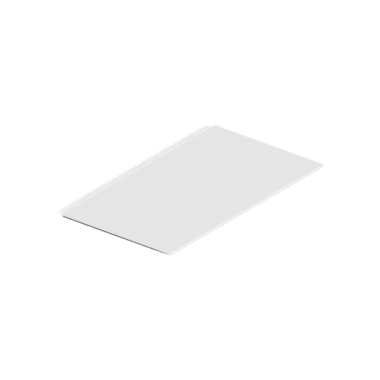 Boş, dikdörtgen bir sayfa, muhtemelen çizim ya da yazdırma amaçlı..