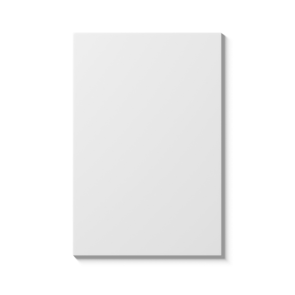 Yaratıcı ifade ya da tasarım için hazır boş bir tuval.